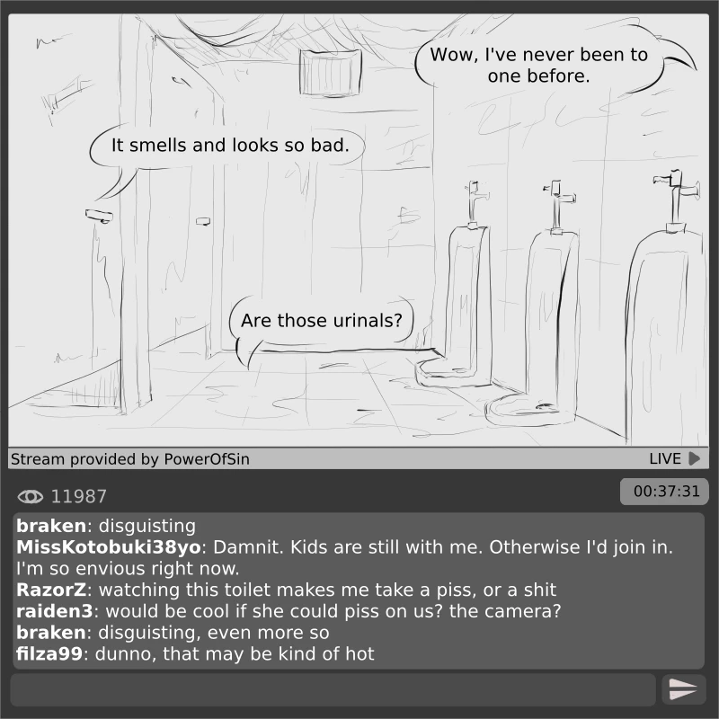 ERO-Streamer Yanagi image number 34