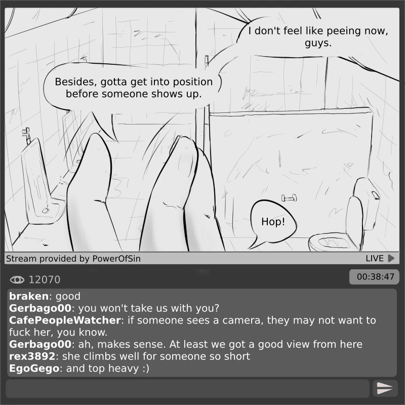 ERO-Streamer Yanagi image number 36