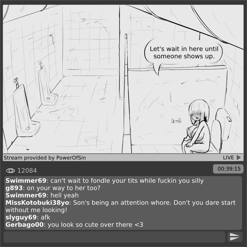 ERO-Streamer Yanagi image number 37