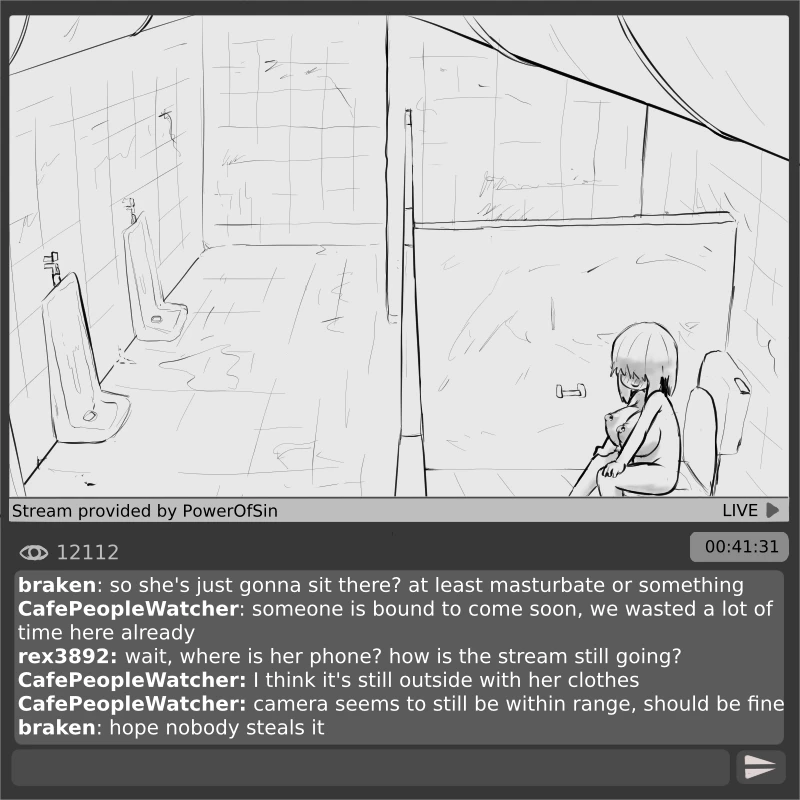 ERO-Streamer Yanagi image number 38