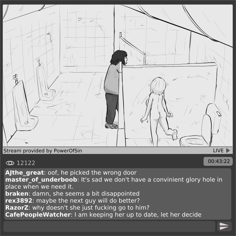 ERO-Streamer Yanagi image number 40