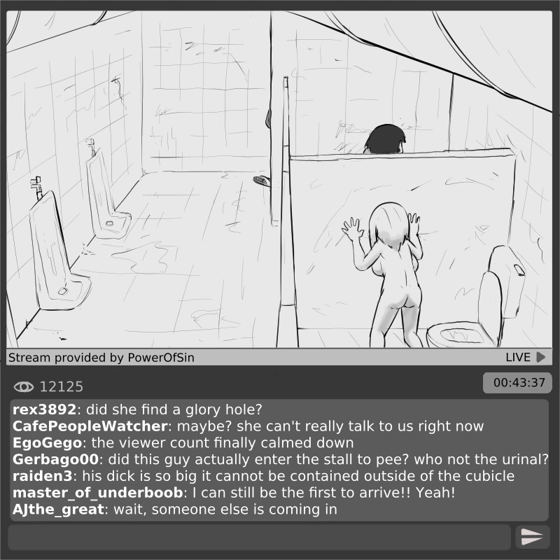 ERO-Streamer Yanagi image number 41