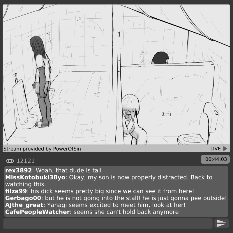 ERO-Streamer Yanagi image number 42