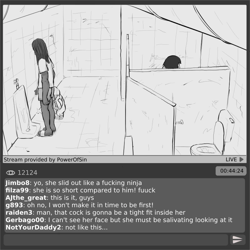 ERO-Streamer Yanagi image number 43