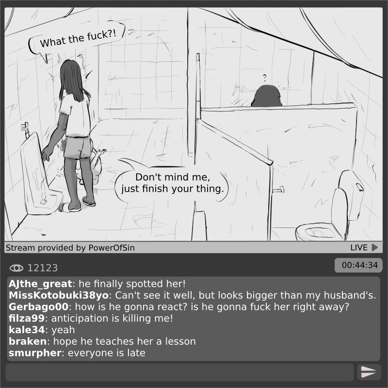 ERO-Streamer Yanagi image number 44