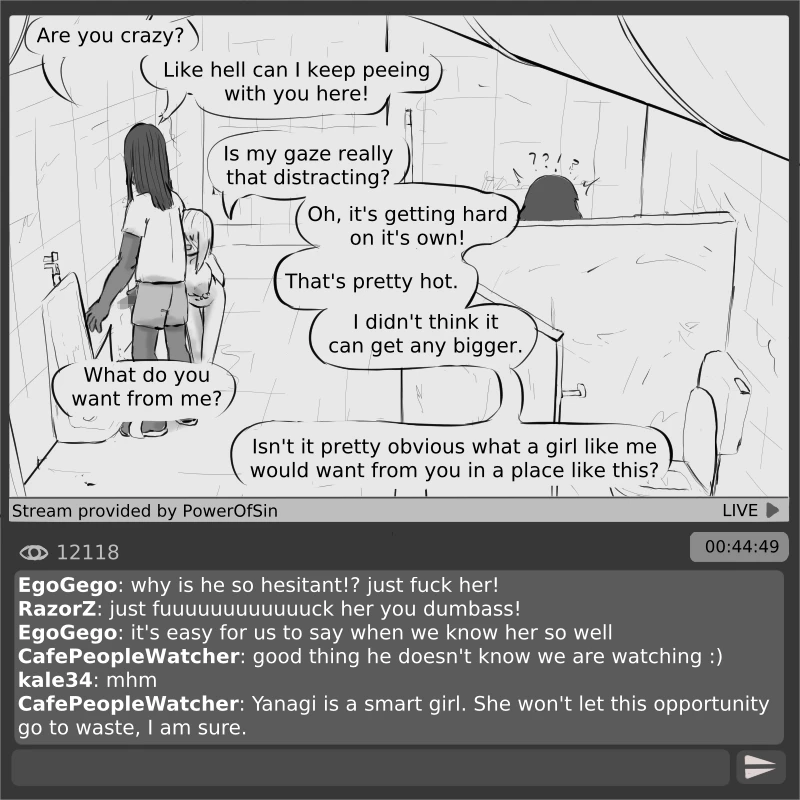 ERO-Streamer Yanagi image number 45