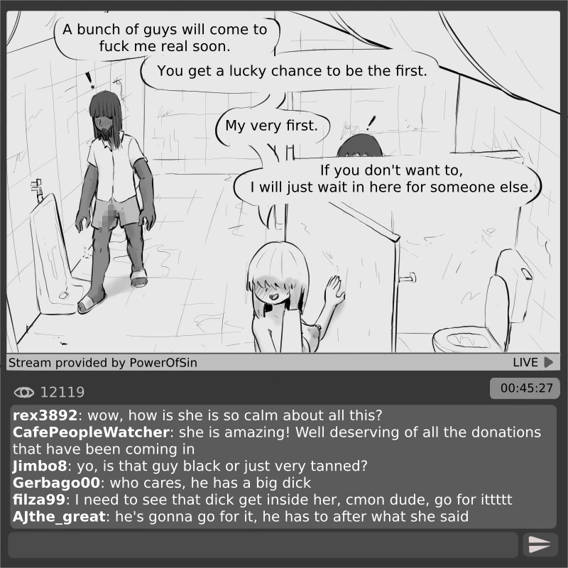 ERO-Streamer Yanagi image number 46