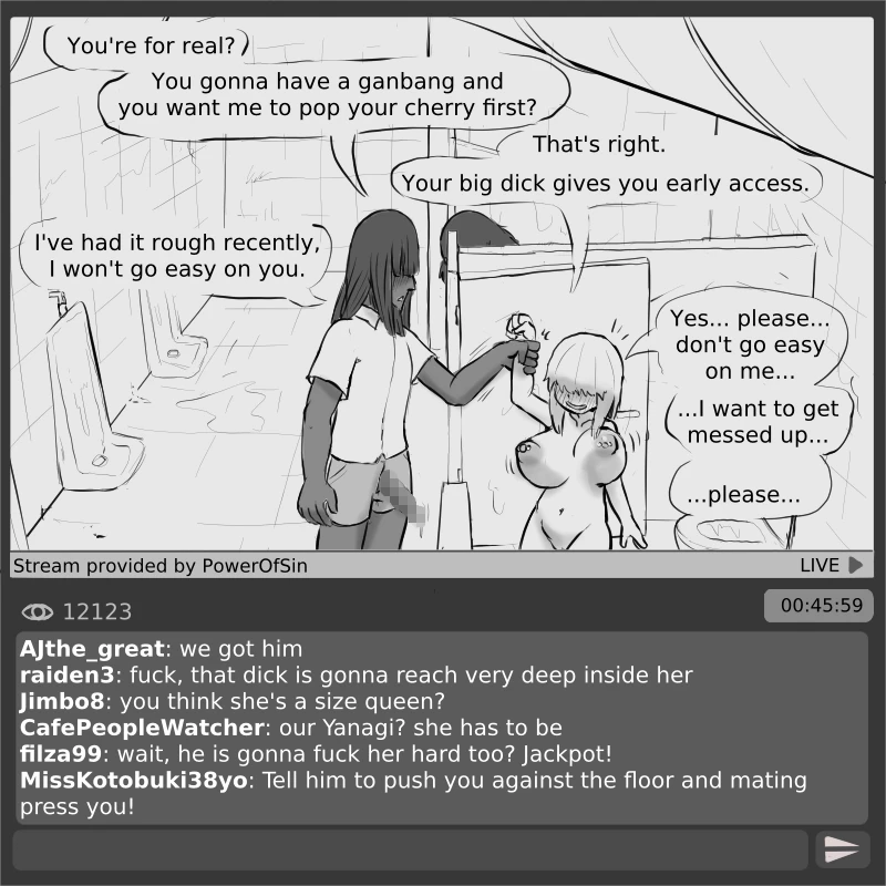 ERO-Streamer Yanagi image number 47