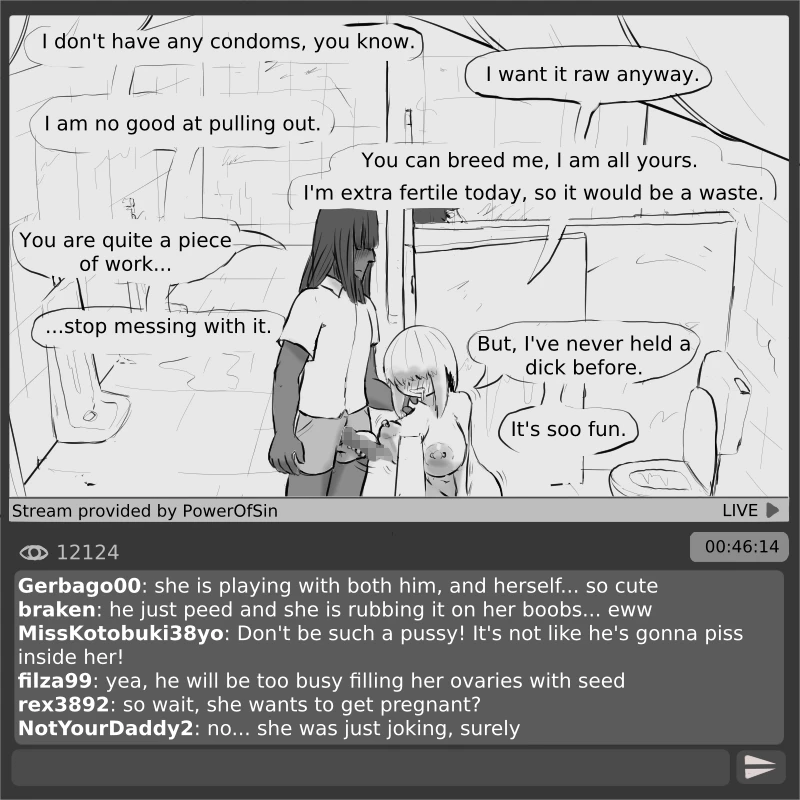 ERO-Streamer Yanagi image number 48