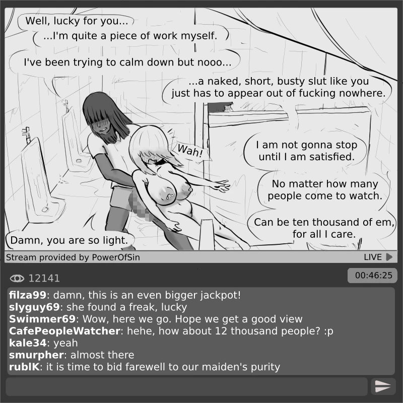 ERO-Streamer Yanagi image number 49