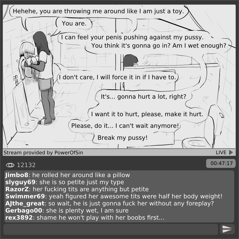 ERO-Streamer Yanagi image number 50