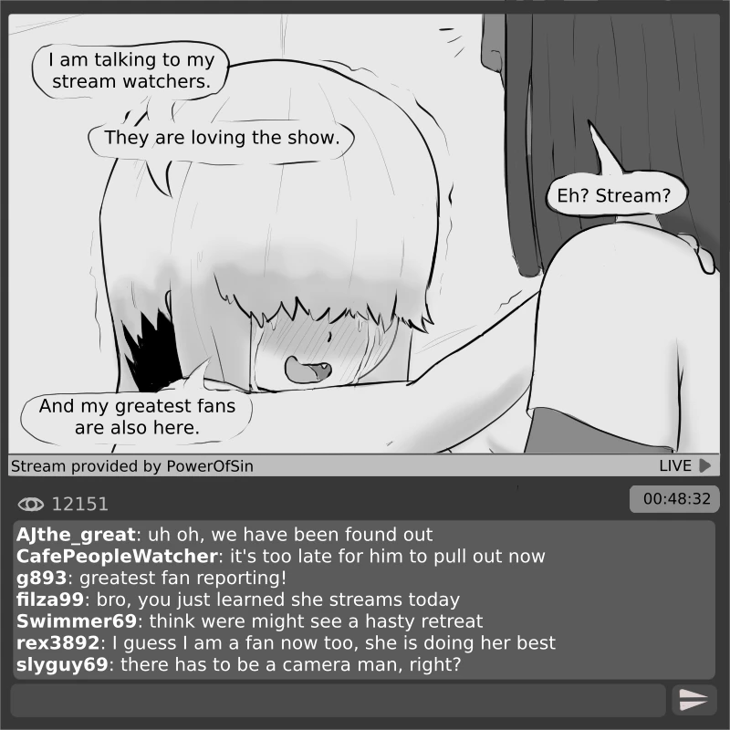 ERO-Streamer Yanagi image number 55