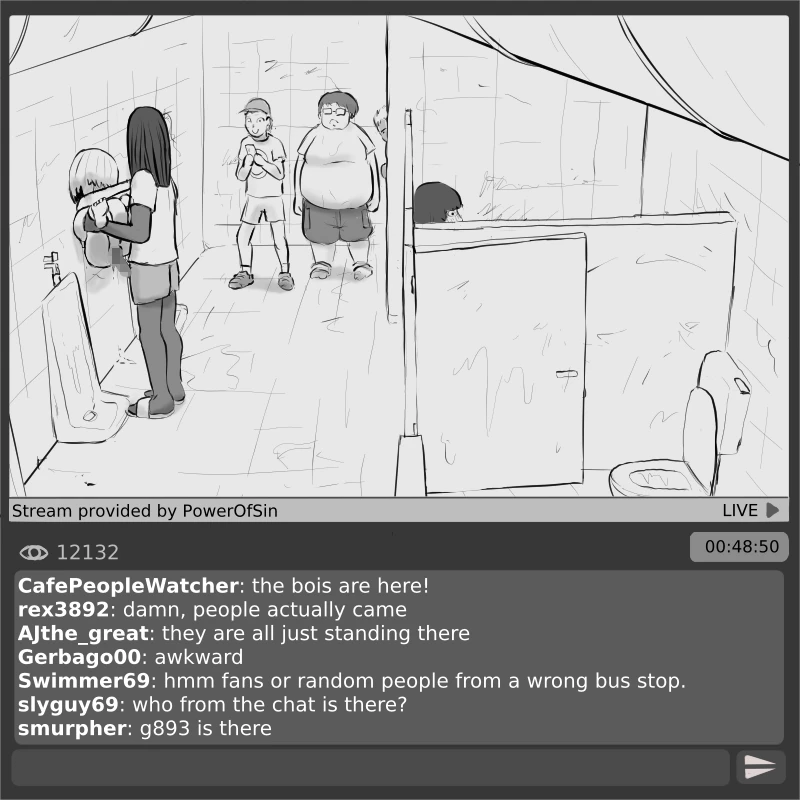 ERO-Streamer Yanagi image number 56