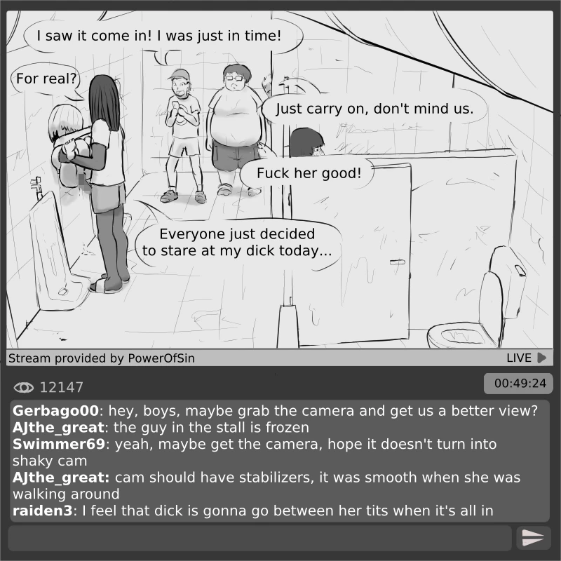 ERO-Streamer Yanagi image number 57