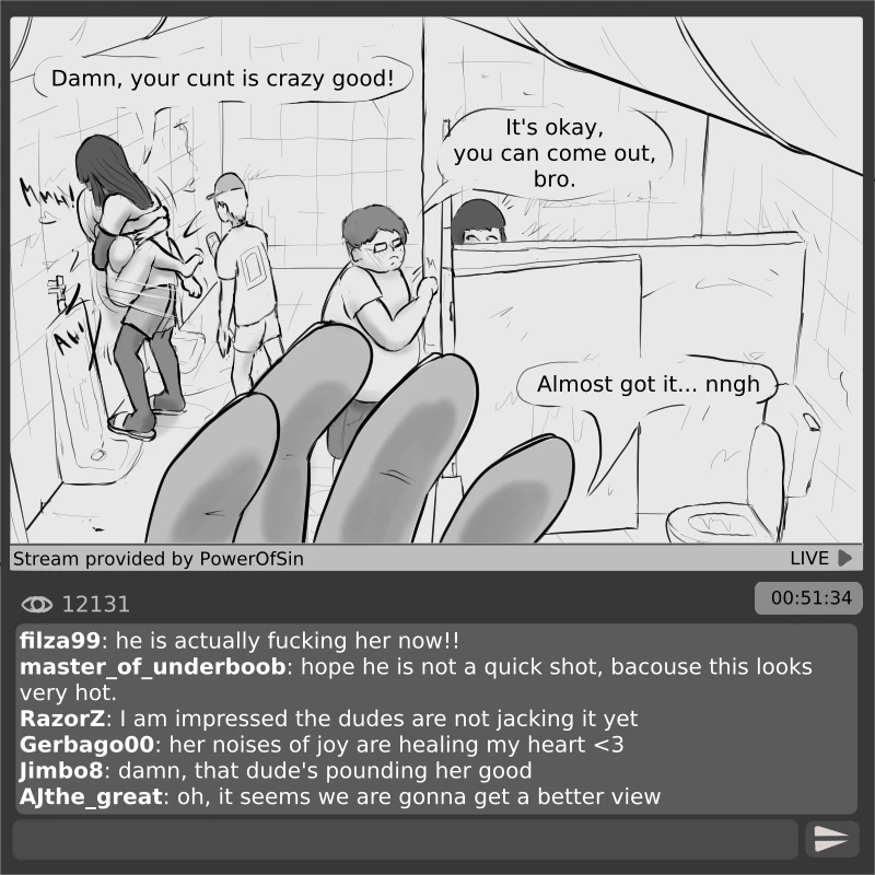 ERO-Streamer Yanagi image number 59