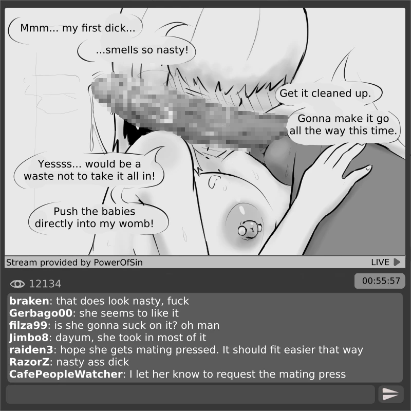 ERO-Streamer Yanagi image number 65