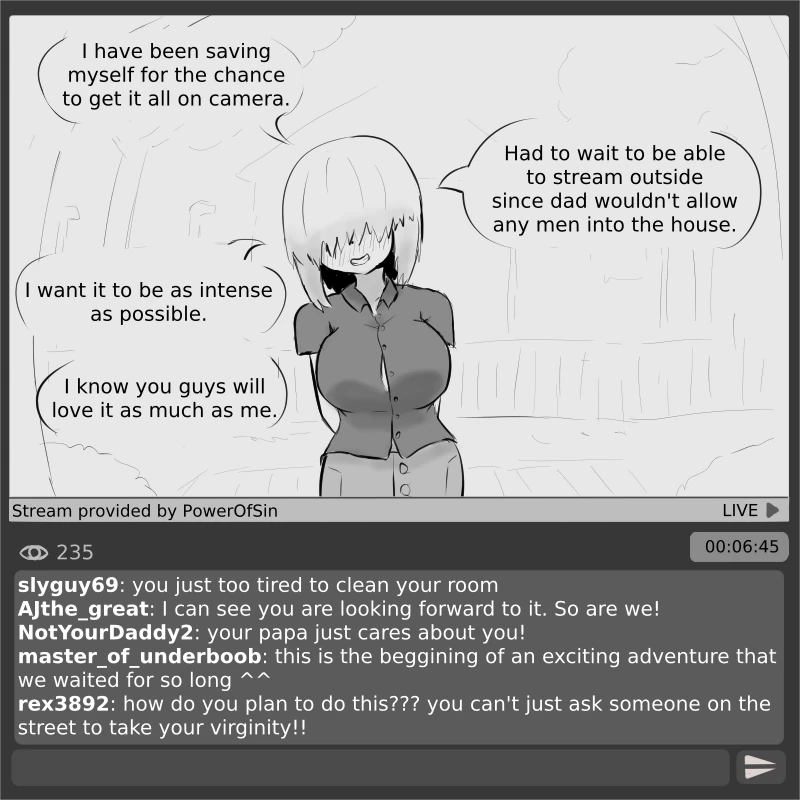 ERO-Streamer Yanagi image number 6