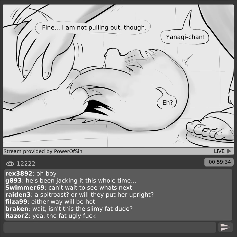 ERO-Streamer Yanagi image number 71