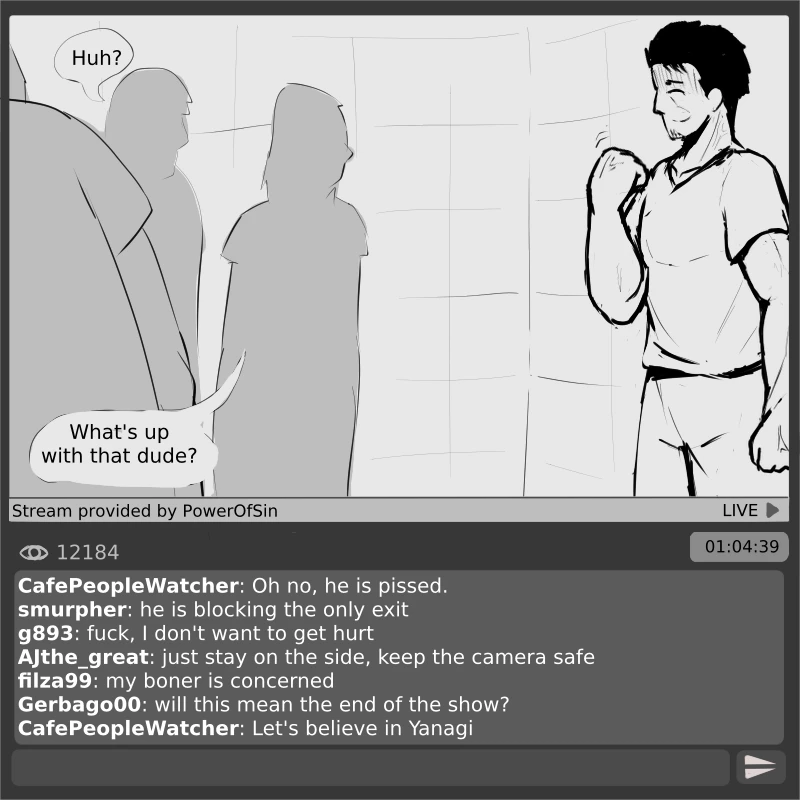 ERO-Streamer Yanagi image number 77