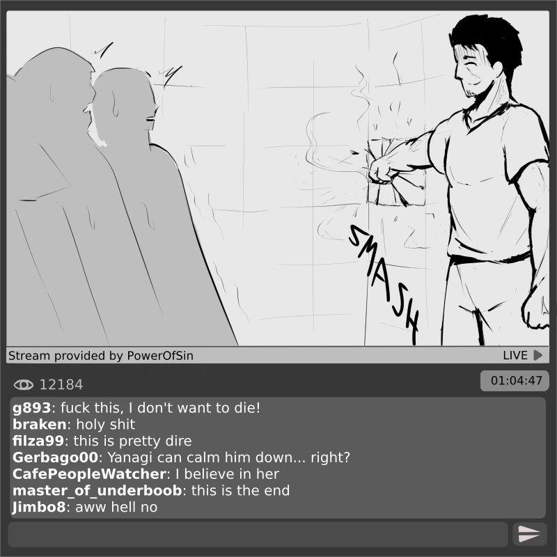 ERO-Streamer Yanagi image number 78