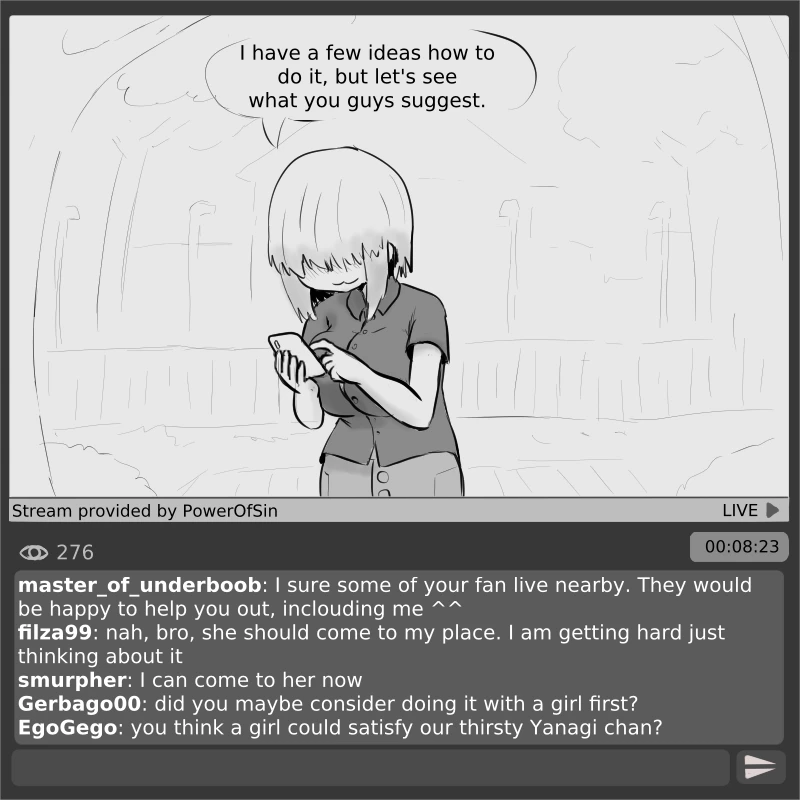 ERO-Streamer Yanagi image number 7