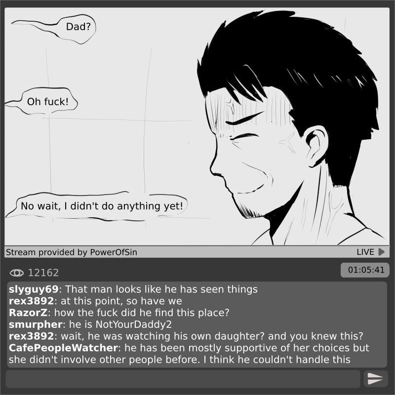 ERO-Streamer Yanagi image number 80