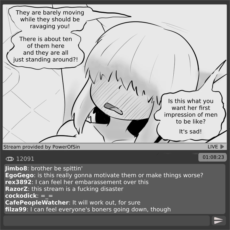 ERO-Streamer Yanagi image number 85