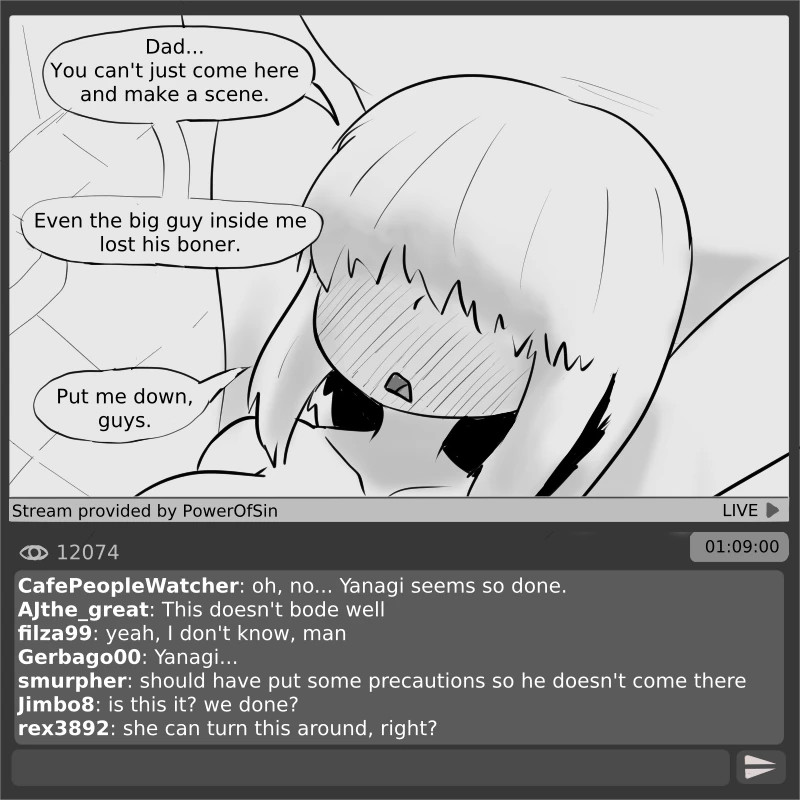 ERO-Streamer Yanagi image number 86