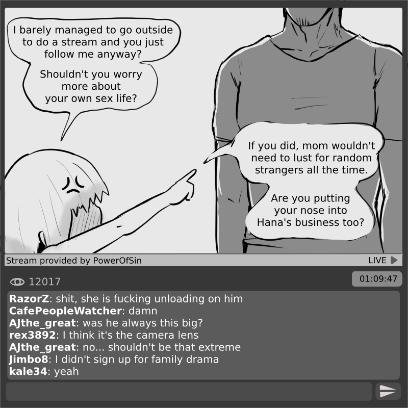 ERO-Streamer Yanagi image number 87