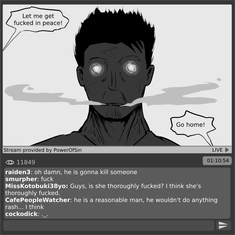 ERO-Streamer Yanagi image number 88