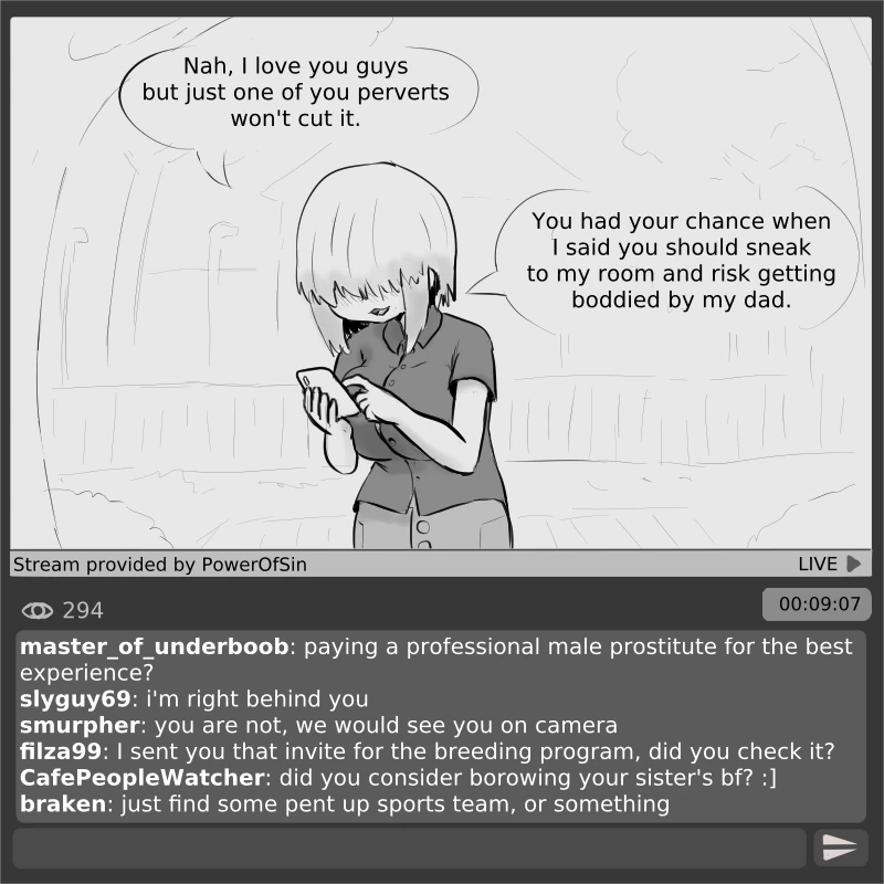 ERO-Streamer Yanagi image number 8