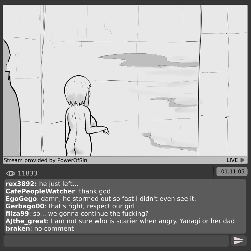 ERO-Streamer Yanagi image number 89