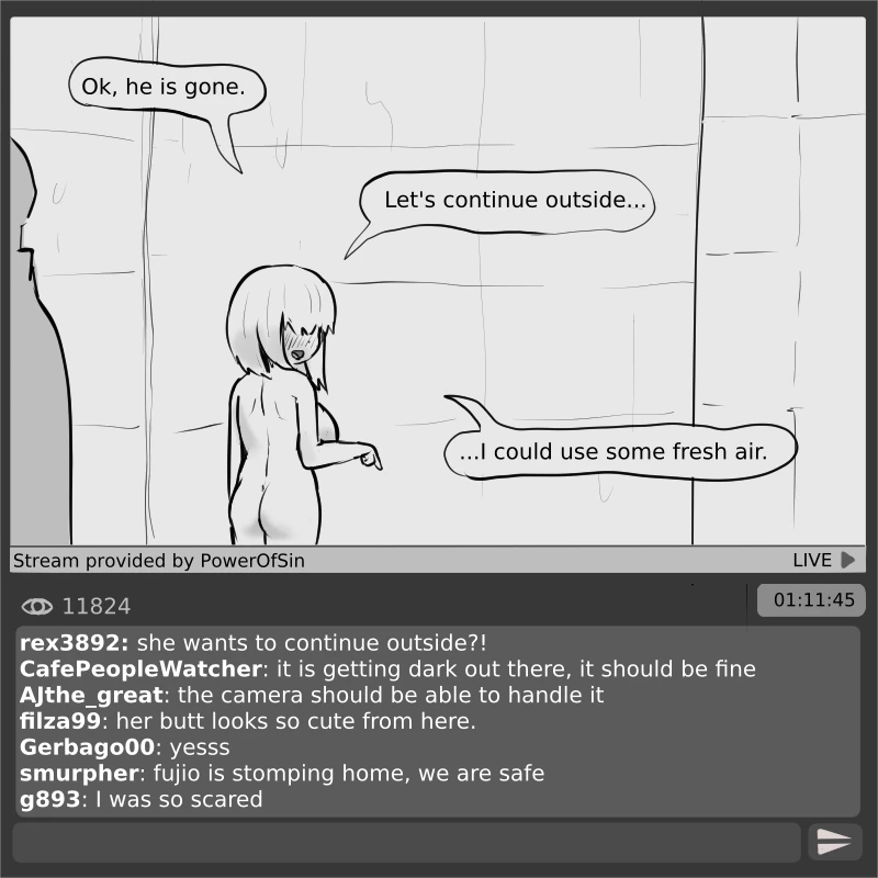 ERO-Streamer Yanagi image number 90