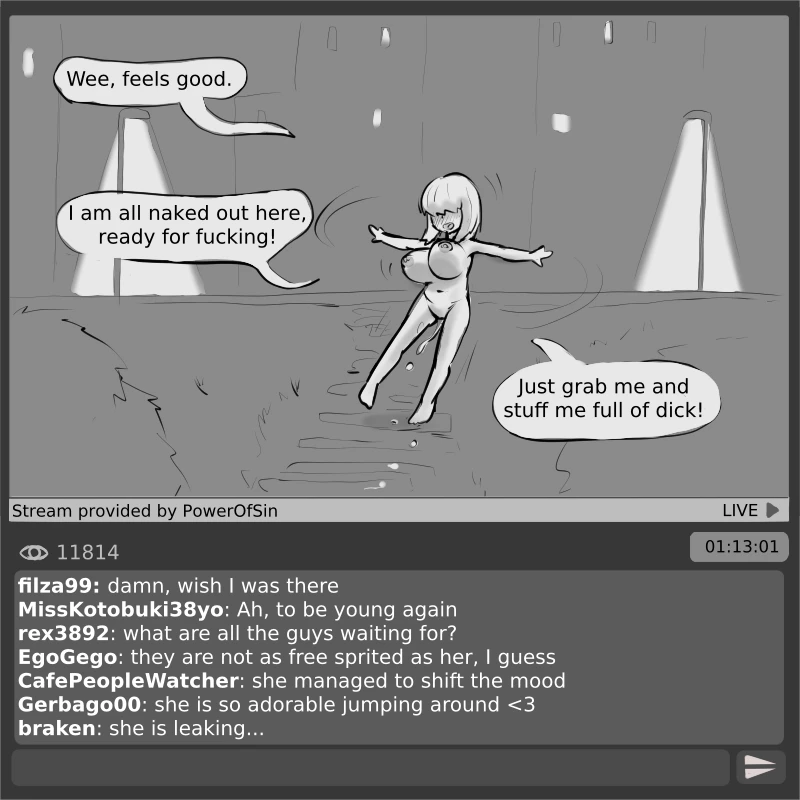 ERO-Streamer Yanagi image number 92