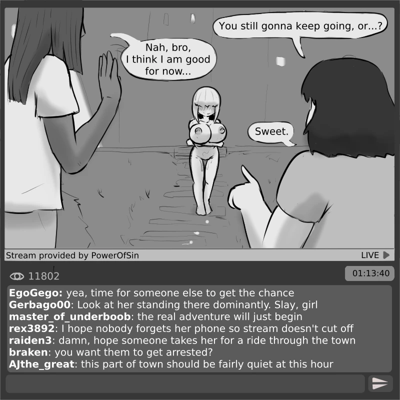 ERO-Streamer Yanagi image number 93