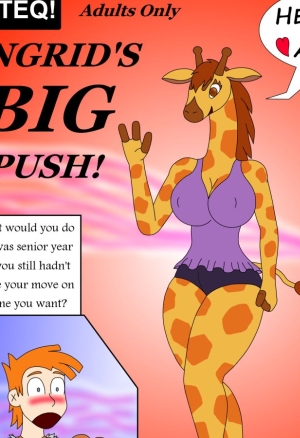 Ingrids Big Push!