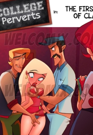 College Perverts WC  TF - 1 - The first day of class - english