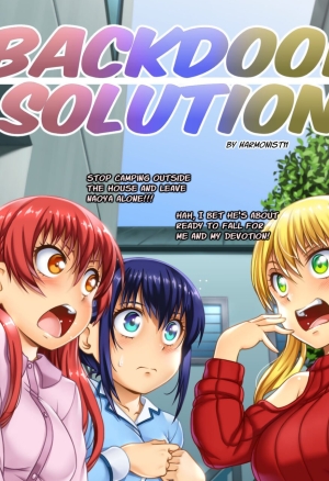 Harmonist11 - Backdoor Solution (Kanojo mo Kanojo) English porn comic
