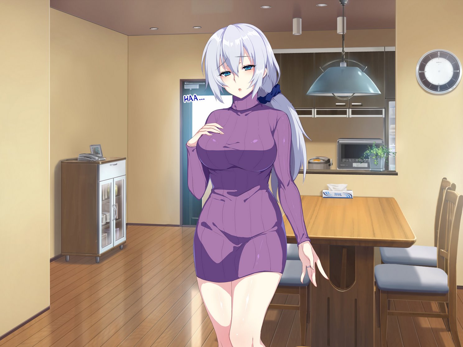 Atarashii Haha wa Russia-jin!? Oyaji ni Naisho de Niizuma Netori! 1.2