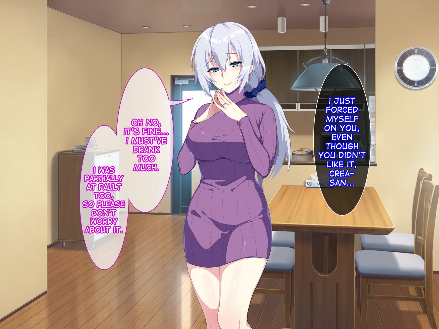 Atarashii Haha wa Russia-jin!? Oyaji ni Naisho de Niizuma Netori! 1.2 image number 4