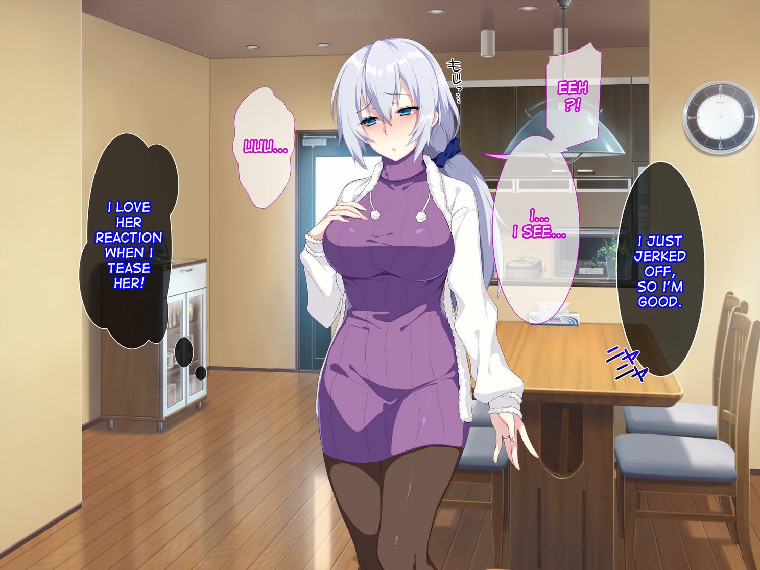 Atarashii Haha wa Russia-jin!? Oyaji ni Naisho de Niizuma Netori! 1.2 image number 70