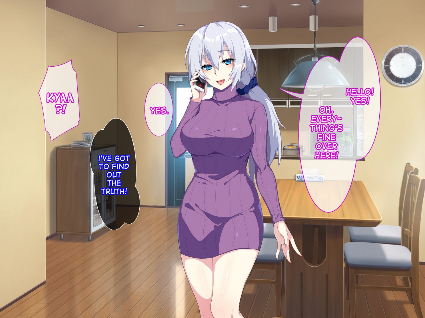Atarashii Haha wa Russia-jin!? Oyaji ni Naisho de Niizuma Netori! 1.2 image number 7