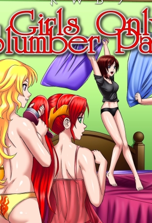 Girls only slumber party