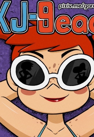 Garabatoz - XJ-9 Beach Part 1 and 2 porn comic