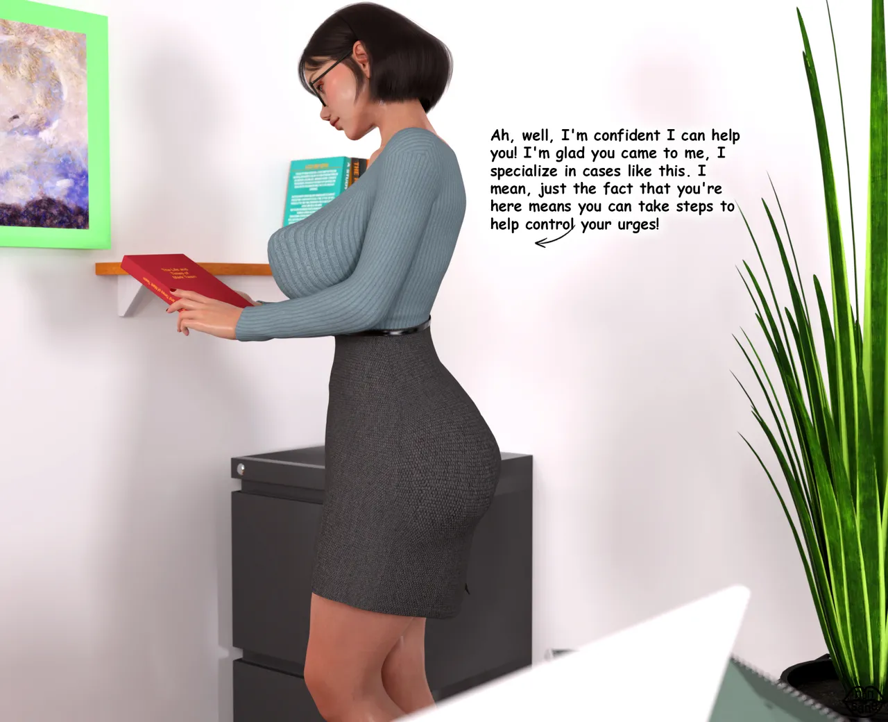 Pinky and The Burd: Stuffin the Shrink image number 16