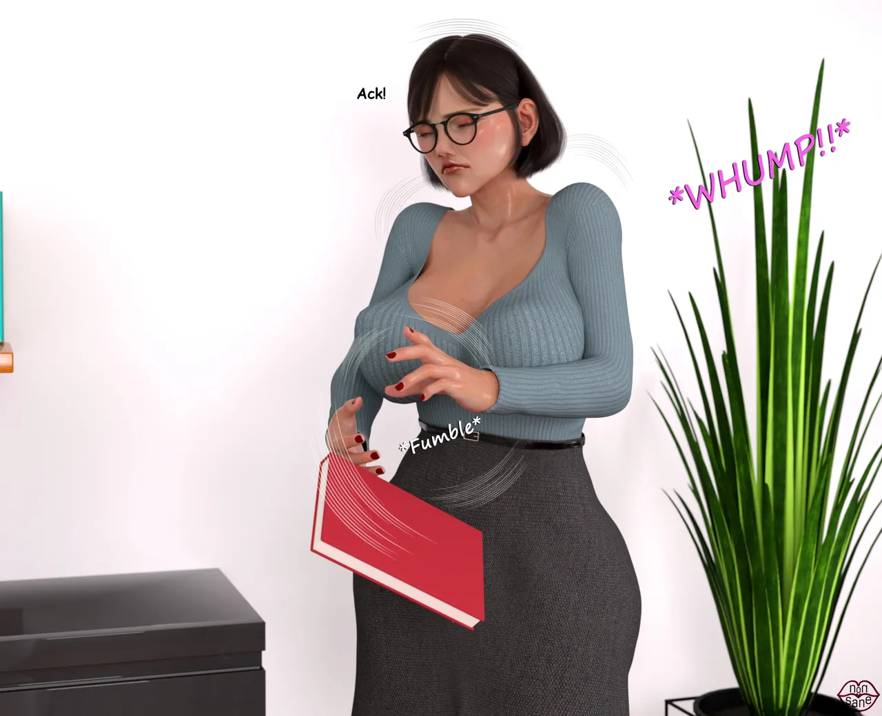 Pinky and The Burd: Stuffin the Shrink image number 19