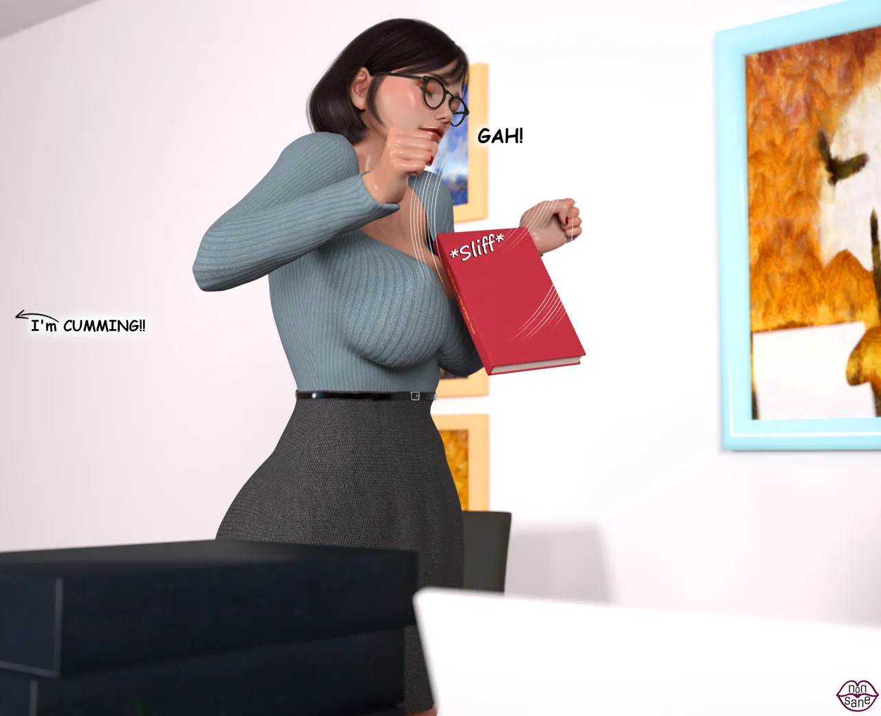 Pinky and The Burd: Stuffin the Shrink image number 66