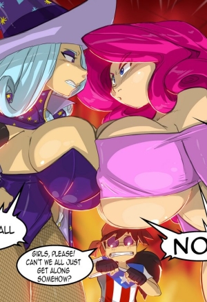 Trixie vs Pinkie Pie