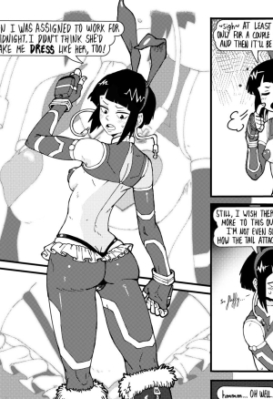 Kyoka Jiros rather harsh internship