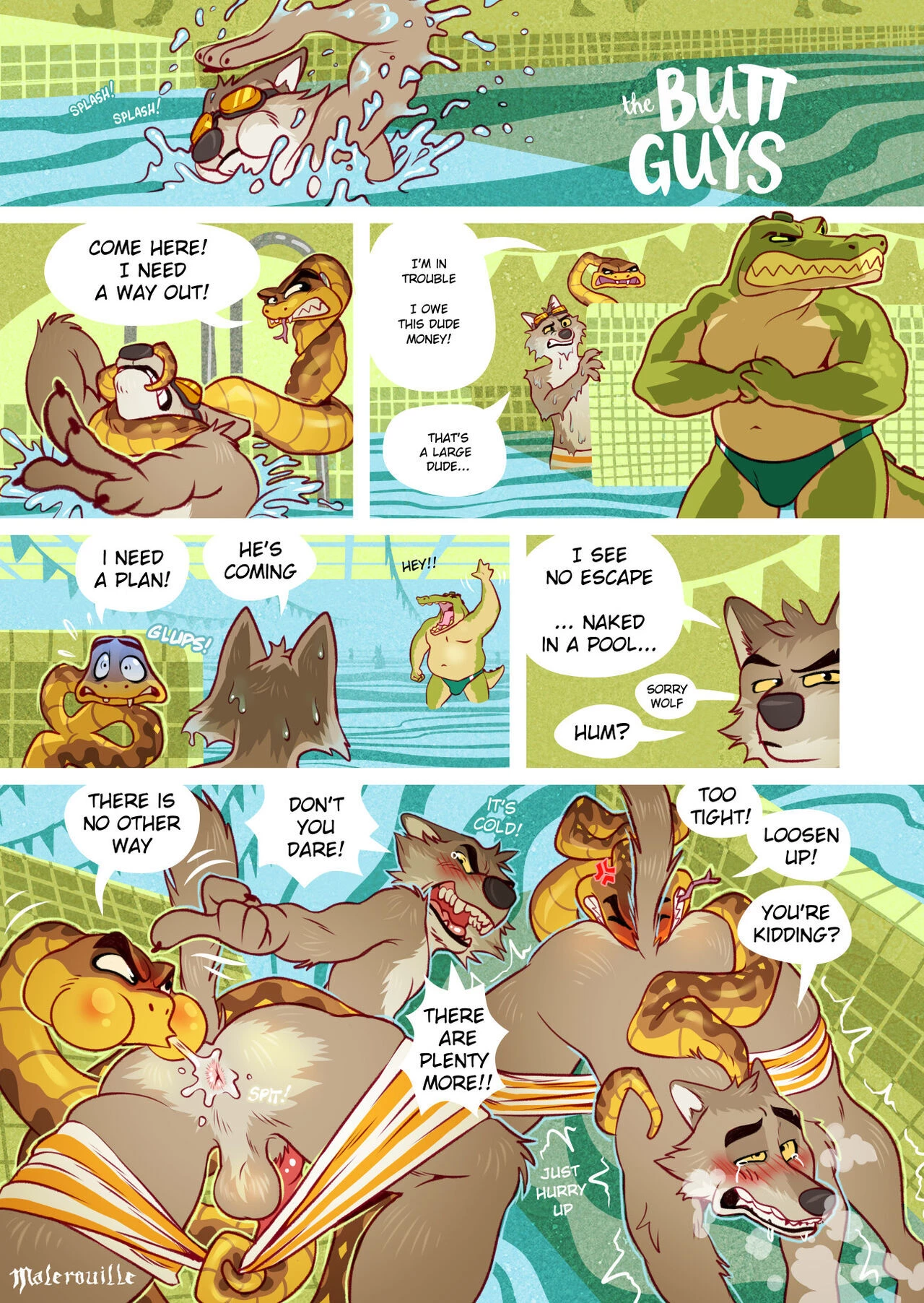 The Butt Guys (Malerouille)